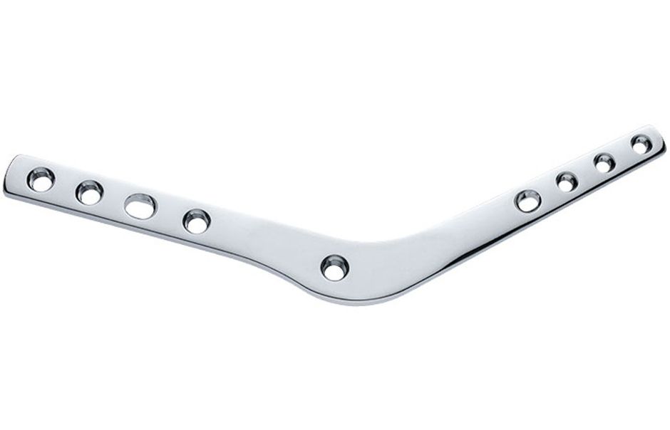 VOI 2.7mm/3.5mm Stainless Steel Locking Pantarsal Arthrodesis Plate